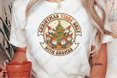 Christmas Vibes Only Sublimation Product Image 2