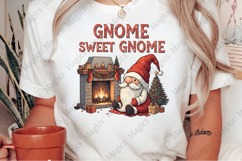 Gnome Sweet Gnome PNG Sublimation Product Image 2