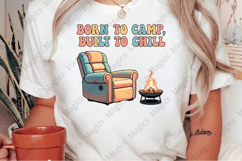 Born to Camp, Built to Chill png Product Image 2