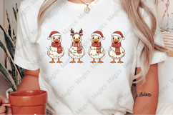 Funny Duck Christmas PNG Product Image 2
