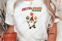 Joyful Gnome Season PNG Sublimation Product Image 2