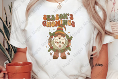 Season’s Gnomings PNG Sublimation Product Image 2