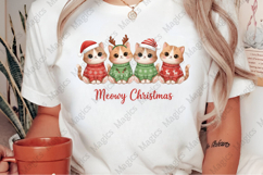 Meowy Christmas Cats PNG Product Image 2