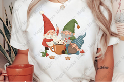Chillin’ With My Gnomes PNG Sublimation Product Image 2