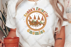 Santa’s Favorite Gnomies Sublimation Product Image 2