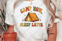 Camp Now, Sleep Later Png Product Image 1
