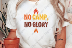 No Camp, No Glory Png Product Image 2