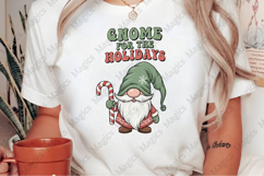Gnome for the Holidays PNG Sublimation Product Image 2