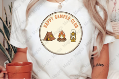 Happy Camper Club png Product Image 2