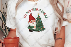 All You Need is Gnome PNG Sublimation Product Image 2