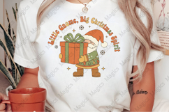 Little Gnome, Big Christmas Spirit Sublimation Product Image 2