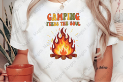 Camping Feeds the Soul Png Product Image 2