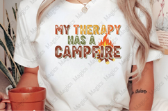 My Therapy Has a Campfire png Product Image 2