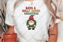 Have a Holly Gnome Christmas PNG Sublimation Product Image 2