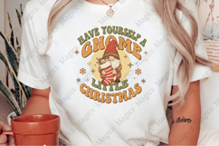 Have Yourself a Gnome Little Christmas Sublimation Product Image 2