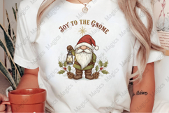 Joy to the Gnome PNG Sublimation Product Image 2