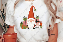 Santa’s Little Gnome PNG Sublimation Product Image 2