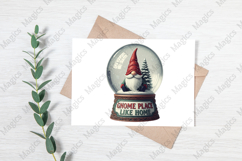 Gnome Place Like Home PNG Sublimation Product Image 3