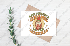 Have Yourself a Gnome Little Christmas Sublimation Product Image 3