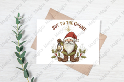 Joy to the Gnome PNG Sublimation Product Image 3