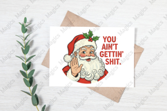 Funny Sarcastic Santa PNG Product Image 3