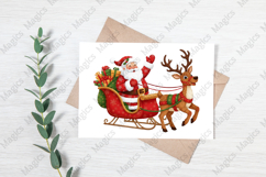 Santa Png Reindeer snowman png Product Image 3