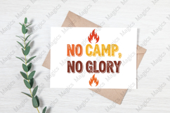 No Camp, No Glory Png Product Image 3