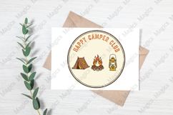 Happy Camper Club png Product Image 3