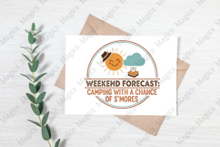 Camping with a Chance of S’mores png Product Image 3