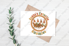 Santa’s Favorite Gnomies Sublimation Product Image 3