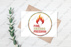 Fire, Friends, Freedom png Product Image 3