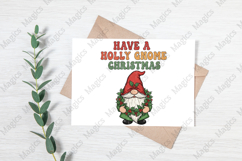 Have a Holly Gnome Christmas PNG Sublimation Product Image 3