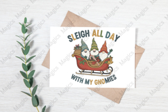 Sleigh All Day with My Gnomes PNG Sublimation Product Image 3