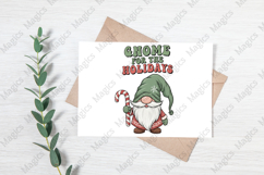 Gnome for the Holidays PNG Sublimation Product Image 3