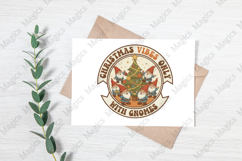 Christmas Vibes Only Sublimation Product Image 3