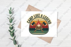Camp Like a Legend Png Product Image 3