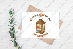 Gnome Sweet Gnome for Christmas Sublimation Product Image 3