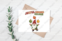 Joyful Gnome Season PNG Sublimation Product Image 3