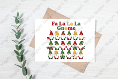 Fa La La La Gnome PNG Sublimation Product Image 3