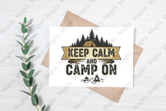 Keep Calm and Camp On png Product Image 3