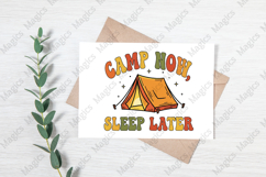 Camp Now, Sleep Later Png Product Image 3