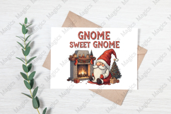 Gnome Sweet Gnome PNG Sublimation Product Image 3