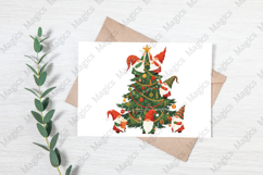 Deck the Halls with Gnomes PNG Sublimation Product Image 3