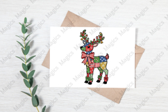 reindeer patchwork png Product Image 3