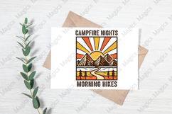 Campfire Nights, Morning Hikes Png Product Image 3