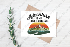 Adventure is My Love Language Png Product Image 3