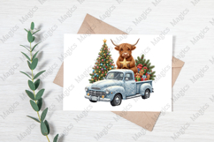 Christmas Highland Cow Product Image 3