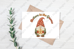 Believe in the Gnome PNG Sublimation Product Image 3