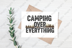 Camping Over Everything png Product Image 3