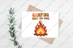 Camping Feeds the Soul Png Product Image 3